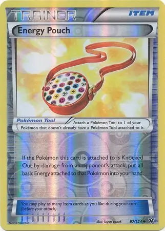 Fates Collide Energy Pouch #97/124 reverse holo